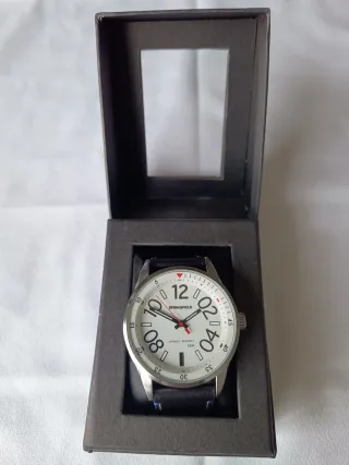 Reloj Springfield esfera blanca