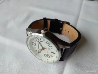 Reloj Springfield esfera blanca