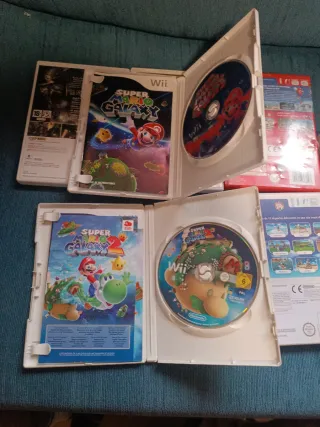 Pack juegos WII
