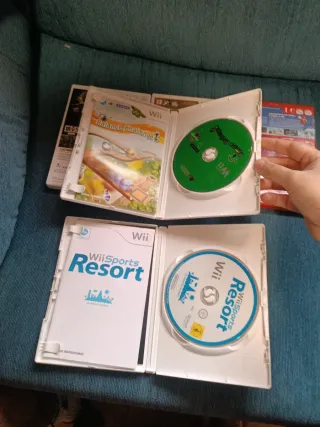 Pack juegos WII