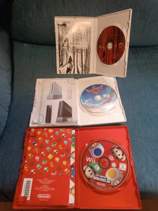 Pack juegos WII