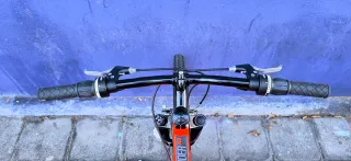 Bicicleta Btwin 26 Aluminio Naranja