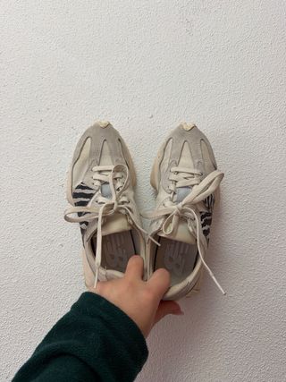 New Balance 327 Beige/Multicolor