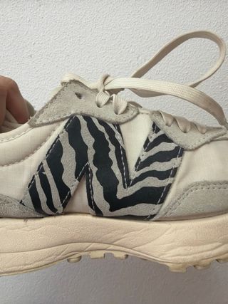 New Balance 327 Beige/Multicolor