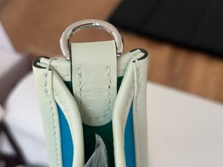 Hermès Bandolera Evelyne Neo 16 Azul