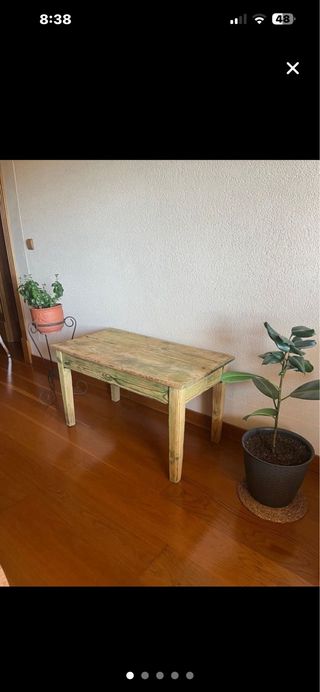 Mesa tocinera antigüedad