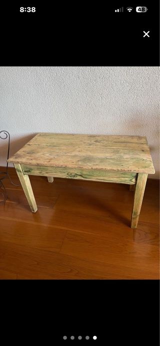 Mesa tocinera antigüedad