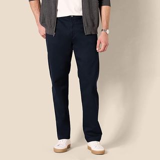 Pantalón Sarga Elástico 5 Bolsillos