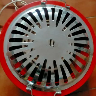 Brasero Eléctrico Rojo