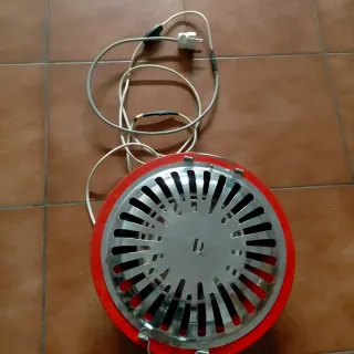 Brasero Eléctrico Rojo