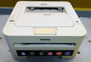 Impresora Brother HL-2136W Láser + Toner Nuevo