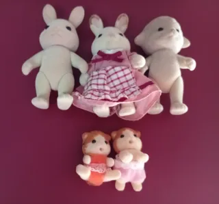 Lote de Muñecos Familia Silvanian