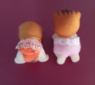 Lote de Muñecos Familia Silvanian