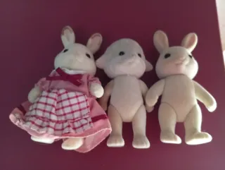 Lote de Muñecos Familia Silvanian