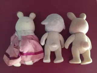 Lote de Muñecos Familia Silvanian