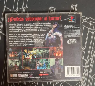 Resident Evil 2 PS1 Pal Spagna