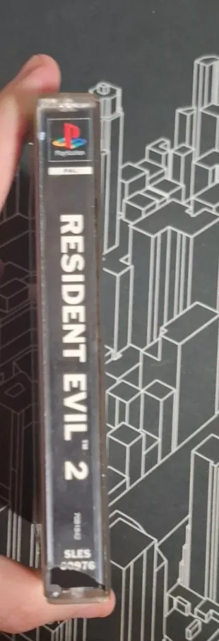 Resident Evil 2 PS1 Pal Spagna