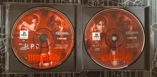 Resident Evil 2 PS1 Pal Spagna