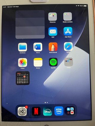 iPad Air 2 Plata