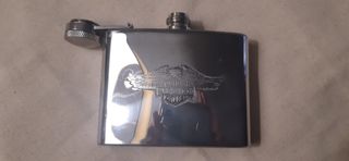 Petaca Licorera Harley Davidson