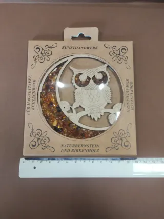 Acchiappa sole con Ambra naturale