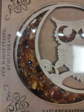 Acchiappa sole con Ambra naturale