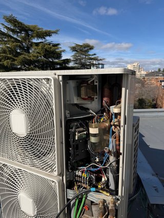 Aire Acondicionado y Servicio técnico en frío inds