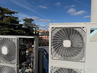 Aire Acondicionado y Servicio técnico en frío inds