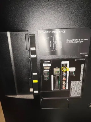 Televisor Samsung Negro