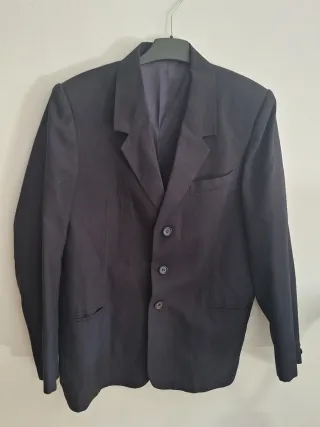 Americana azul marino