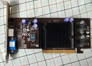 Tarjeta Gráfica Nvidia MX440-8X