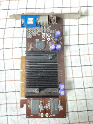 Tarjeta Gráfica Nvidia MX440-8X