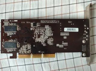 Tarjeta Gráfica Nvidia MX440-8X