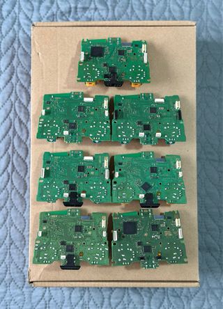 7 x Placas Mando PS5 Averiadas