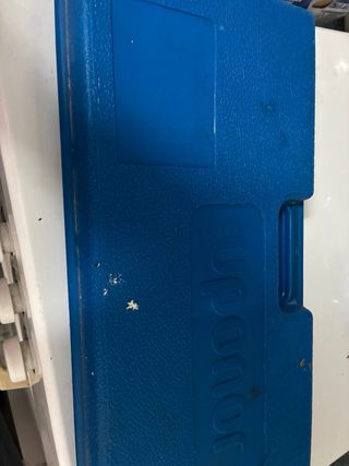 Máquina expandir tubería Uponor