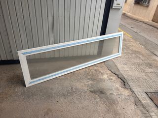 Marco ventana aluminio fijo