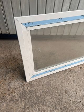 Marco ventana aluminio fijo
