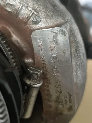 Turbo Garrett Ford Focus 1.8 TDCI 763647-19