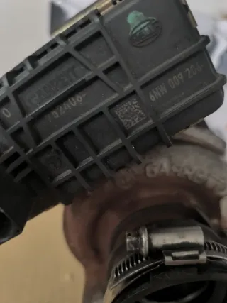 Turbo Garrett Ford Focus 1.8 TDCI 763647-19