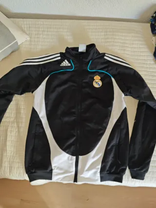 Chaqueta Adidas Real Madrid Negra Talla M