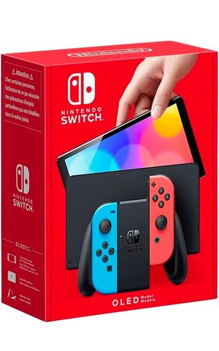 Nintendo Switch OLED + mig switch v2