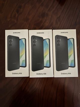 Samsung Galaxy A16 Negro Sin Abrir