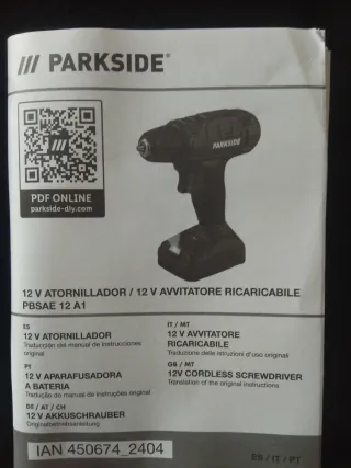 Taladro Percutor Parkside