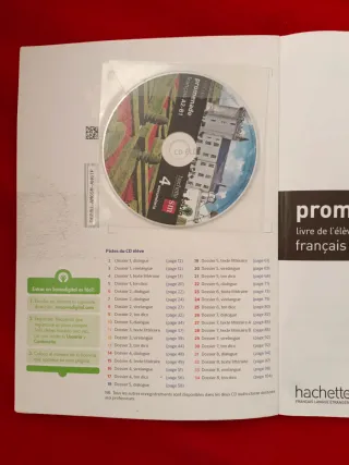 Méthode de français. 4 ESO. Promenade