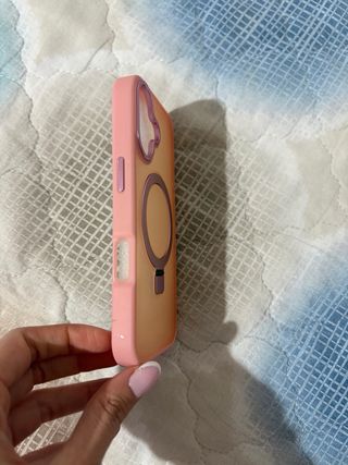 Cover iPhone 17 Rosa MagSafe
