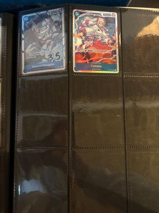 Carte One Piece Inglesi - Set di 9 carte