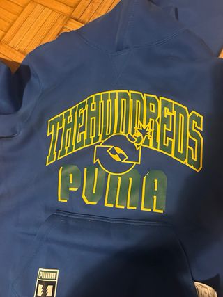 Sudadera Puma x the huddreds