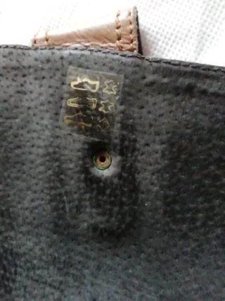 Botas altas de piel Privata talla 38