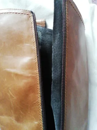 Botas altas de piel Privata talla 38