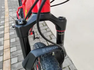 Bicicleta Rockrider XC 120 Roja